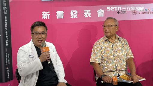 脊椎痛到走不了　乖乖前董座靠1手術重生