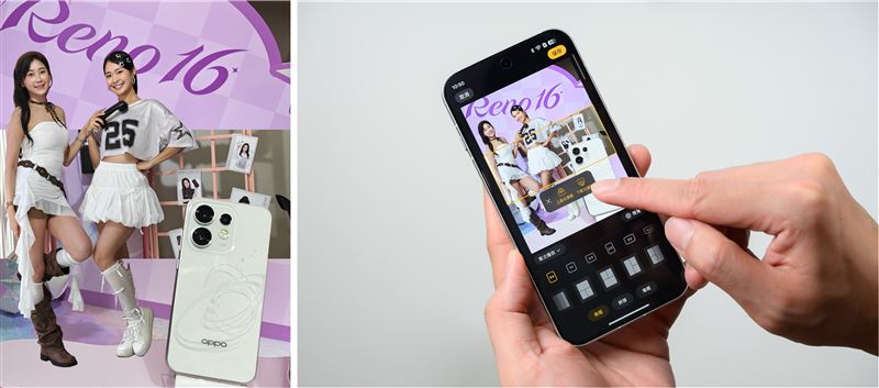 為滿足社群創作需求,全新升級的出圈拼圖,2.0支援照片主體更多方向的出圈