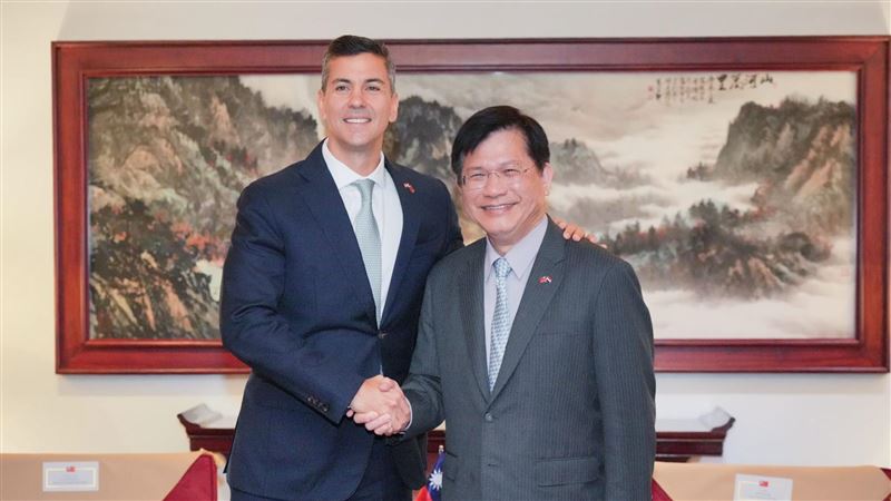 友邦巴拉圭表態願和中國貿易 林佳龍發聲
