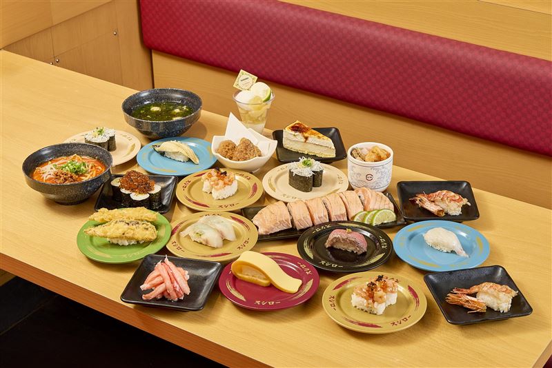 壽司郎創業祭第二彈。（圖／壽司郎提供）