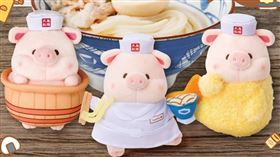 罐頭豬LULU(圖／丸亀製麵提供）