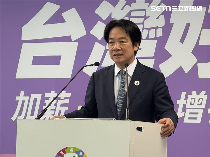 總統、民進黨主席賴清德（圖／記者劉秀敏攝影）