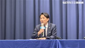 陳以信在中常會後接受媒體聯訪（圖／記者詹宜庭攝影）