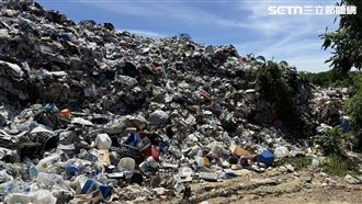 李四川弟封島？囤1500噸垃圾…縣府要查了
