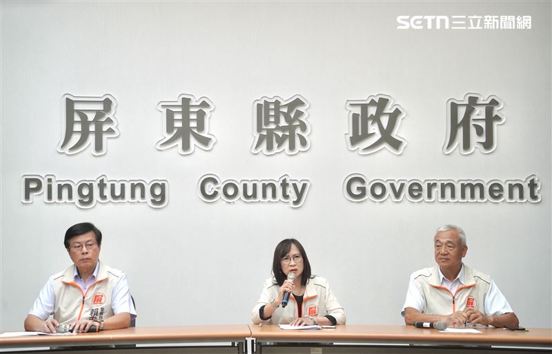 周春米下令警察局(左)、環保局(中)、政風處(右)跨局處即刻強力介入。（圖／翻攝畫面）