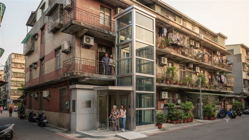 幕後/公寓裝電梯難在哪?專家揭破冰關鍵