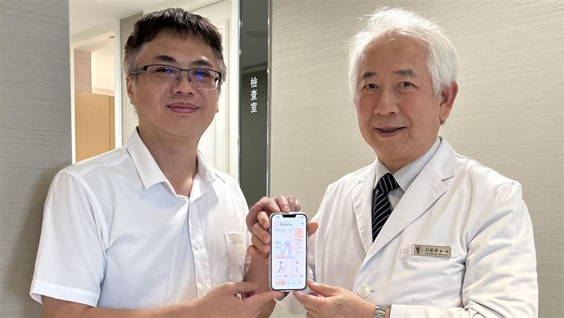 「AI智慧護膝APP」來了 姿勢不良秒提醒