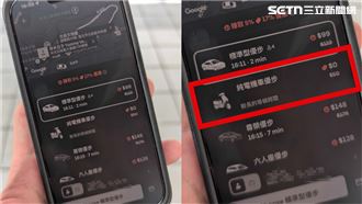 獨／Uber北投「機車載客」上線　乘客現身
