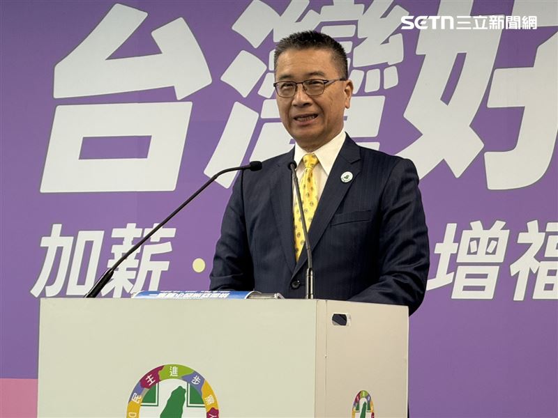 民進黨秘書長徐國勇(資料圖/記者劉秀敏攝影)