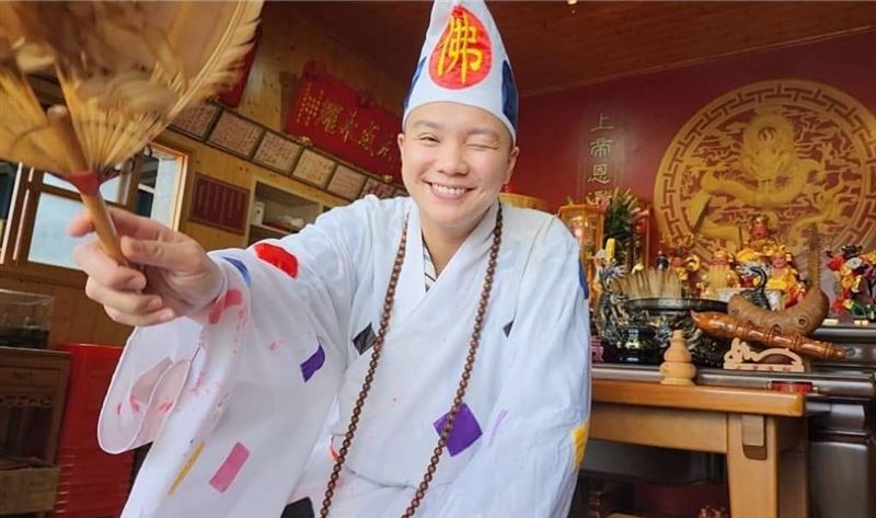 尬電禪師引爆全台關注！屏東音頻感應老師1句話點破禪機，信徒千萬要小心。（圖／翻攝自《台東玄濟宮》臉書）