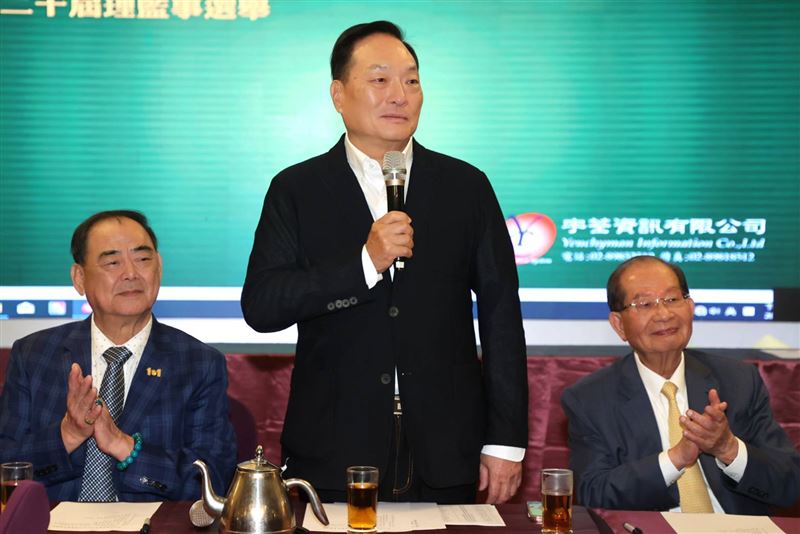 王令麟表示，未來將以服務會員、整合產業、溝通政府為重要任務，推動政策溝通、會員服務與產業整合。（圖／東森集團提供）