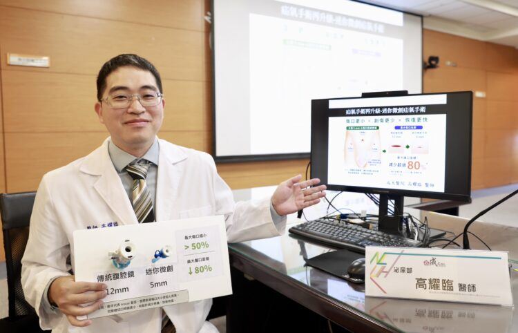 壯年男反覆疝氣好煎熬！泌尿科醫透過「迷你微創手術」助重拾生活。（圖／醫健新聞網提供）