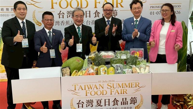 上架昇菘超市！高雄農產海外通路再突破！