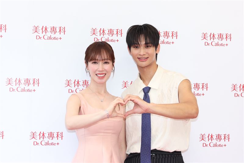 小薰合體夏浦洋出席記者會。(圖/記者田俊彥攝影)