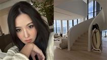 孫芸芸曬澳洲豪宅　55萬名牌包配8萬香檳