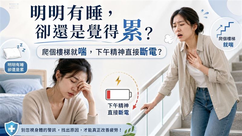 「續航力變差」恐是能量代謝拉警報