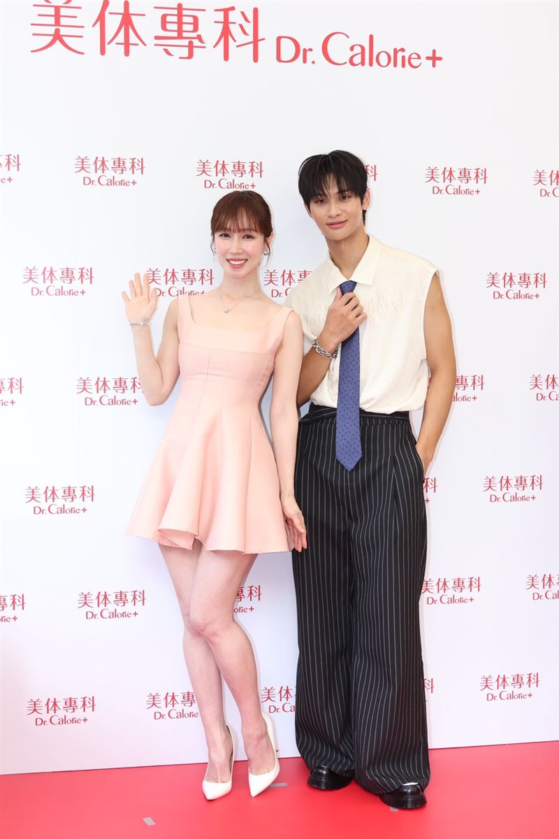 夏浦洋、小薰合體出席活動。(圖/記者田俊彥攝影)