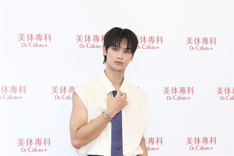 夏浦洋體重達巔峰68公斤。(圖/記者田俊彥攝影)
