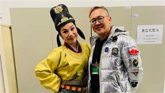 唐美雲入圍傳藝金曲獎　哽咽謝天上的他