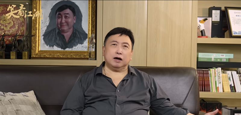 王晶證實頻道將停更。(圖/翻攝自YouTube)