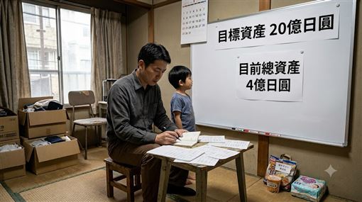 虐待式省錢滾出8千萬！他靠3大欲望換報酬