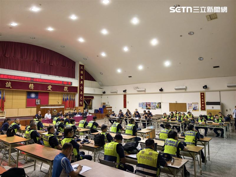 依托咪酯升一級毒品！嘉市警動員80警力封閉路檢，強力掃蕩毒酒駕駛。（圖／翻攝畫面）