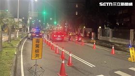 依托咪酯升一級毒品！嘉市警動員80警力封閉路檢，強力掃蕩毒酒駕駛。（圖／翻攝畫面）