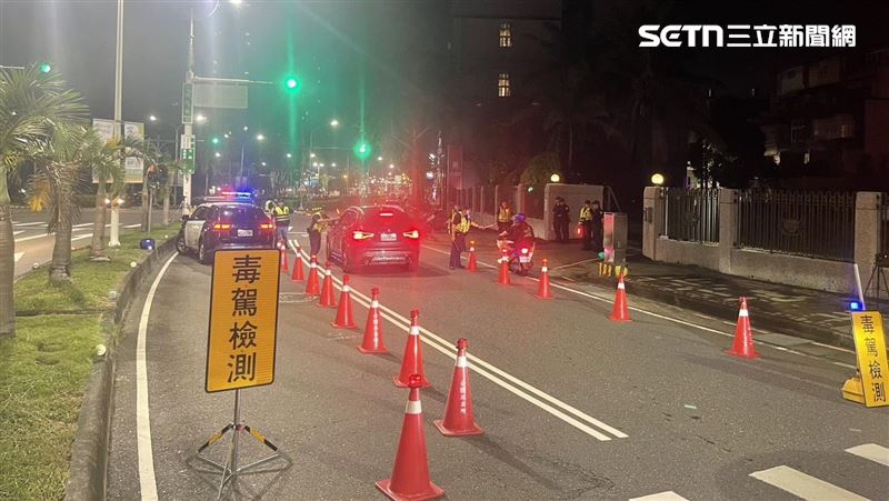 依托咪酯升一級毒品!嘉市80警力封閉路檢