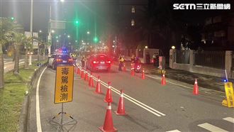 依托咪酯升一級毒品！嘉市80警力封閉路檢