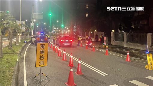 依托咪酯升一級毒品！嘉市80警力封閉路檢