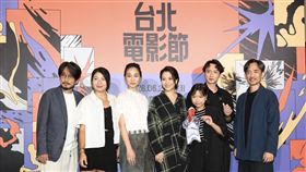 電影《鯽魚》團隊出席台北電影節活動。（圖／記者田俊彥攝影）
