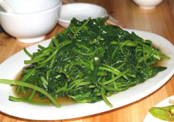 地瓜葉如何煮抗癌效果最好?醫揭「少水快蒸」的黃金煮法,遠比水煮、油炒好太多。(圖/翻攝自百度百科)
