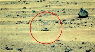 在火星拍到「外星人的手槍」？NASA回應了