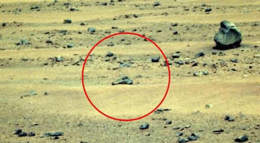 在火星拍到「外星人的手槍」？NASA回應了