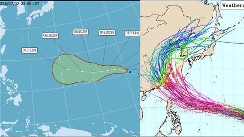 雙颱將生成!專家見1現象驚:更接近台灣