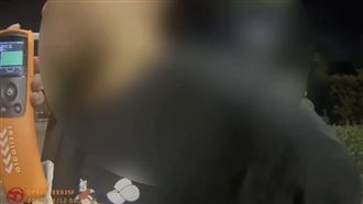 現役女軍人酒駕上路！違規停花博旁被盯上