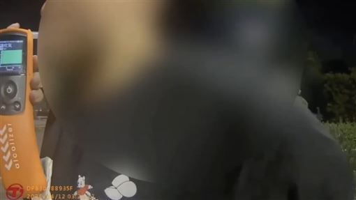 現役女軍人酒駕上路！違規停花博旁被盯上