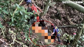獵山豬墜谷亡…生前曾問1事！父牽屍崩潰