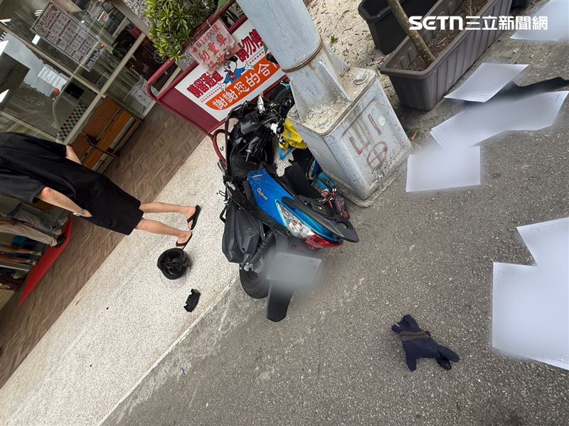 唐男上班第一天,下班返家途中就遇上死劫。(圖/翻攝畫面)