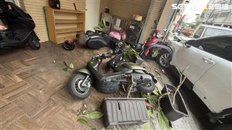 苗栗竹南驚悚車禍！毒蟲逆向撞死騎士肇逃