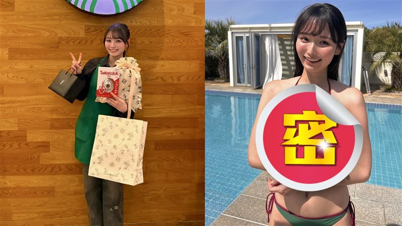 最美星巴克店員不藏了!雙倍牛奶千萬人看