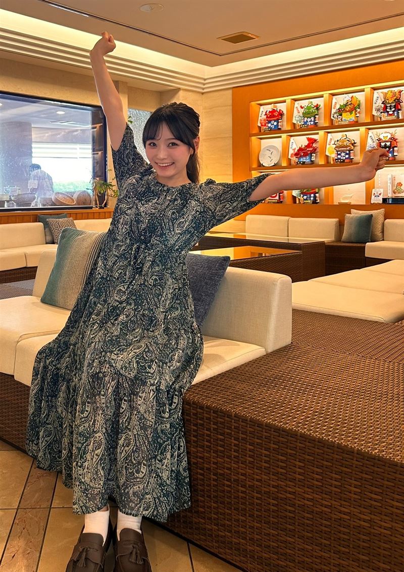 安井南一直以來走清新鄰家大女孩的形象。(圖/翻攝自IG @yasaiminami)
