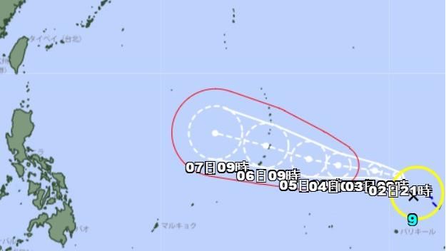 「巴威」颱風生成!路徑、侵台關鍵一次看