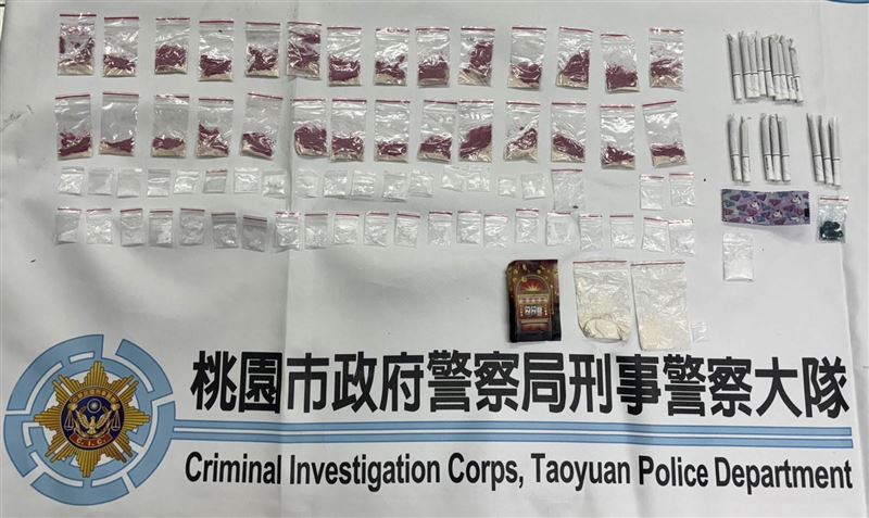 桃園市政府警察局於115年第二季（4至6月），結合各單位通力合作，全面壓制幫派囂張氣焰並斷絕其資金來源，於3個月內迅速斬獲豐碩戰果。（圖／翻攝畫面）