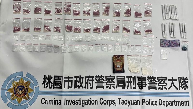 雷霆掃蕩黑金!破獲1.4萬案、33公斤毒品