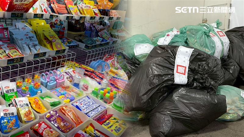 大陸抖音零食…入侵夜市!鐵腕銷毀53.8kg