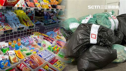 大陸抖音零食…入侵夜市！打包銷毀53.8kg