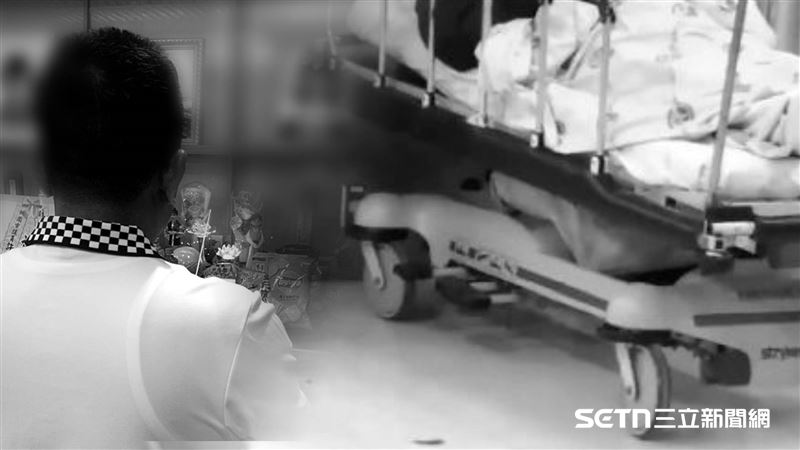 獨/癌逝女躺醫院沒人接走 他暖幫辦後事