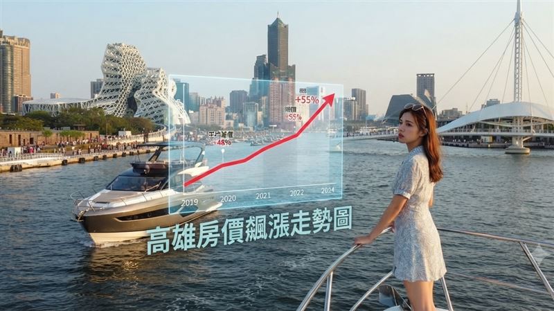 不是老、就是遠!高雄千萬購屋新五大熱區