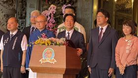 總統賴清德出席指南宮「孚佑帝君成道1146周年大典」（圖／記者劉秀敏攝影）